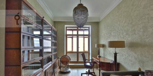 4-комн квартира Тверская-Ямская 3-я ул,  д. 25