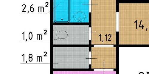 3-комн квартира проспект Косыгина, 28К1