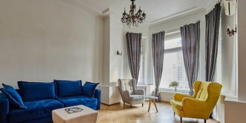 4-комн квартира Тверская улица,  д. 9
