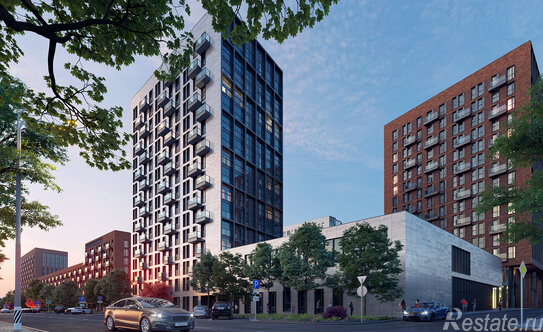 Продажа 2-комн квартиры на вторичном рынке Павелецкая набережная