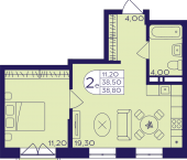 Продать Квартиры в новостройке Балашиха г., Железнодорожный мкр.   413