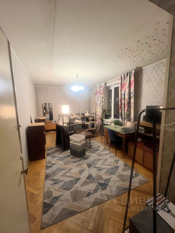 Продажа 3-комн квартиры на вторичном рынке Университетский проспект, 23К3