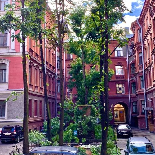 4-комн квартира Моховая улица, 27-29