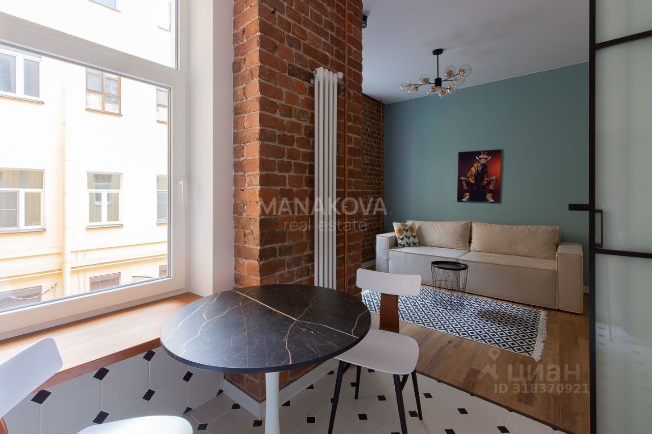 Продажа 2-комн квартиры на вторичном рынке переулок Басков, 26