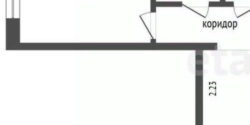 2-комн квартира Изюмская улица, 49к3