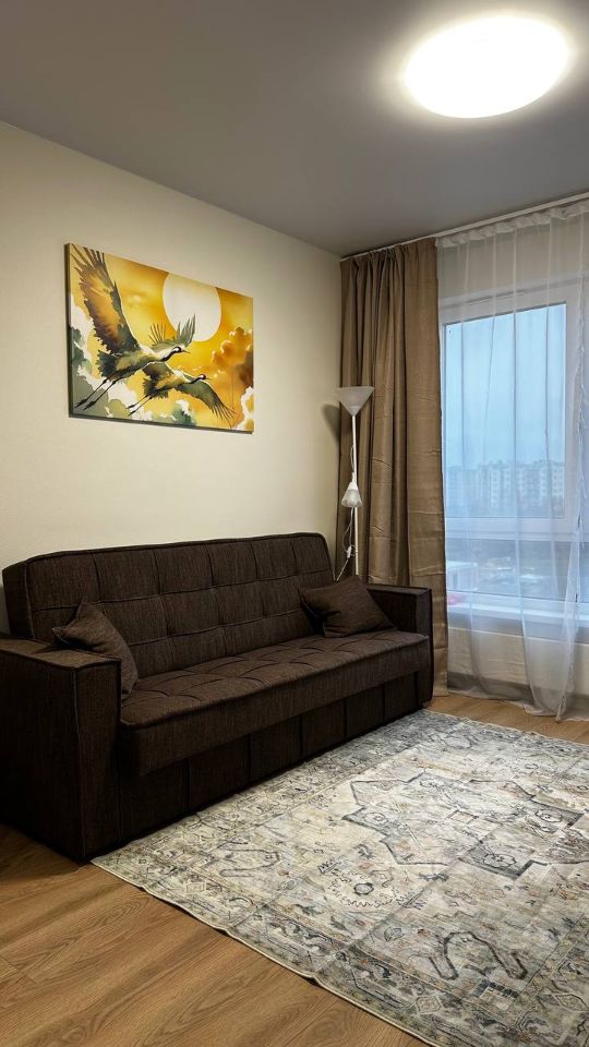 Аренда 1-комн квартиры на вторичном рынке пос. Ильинское-Усово, улица Заповедная, 22