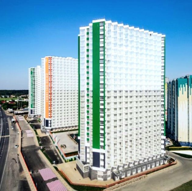 Продажа 3-комн квартиры на вторичном рынке Голубое пгт, проезд Сургутский, 1к1