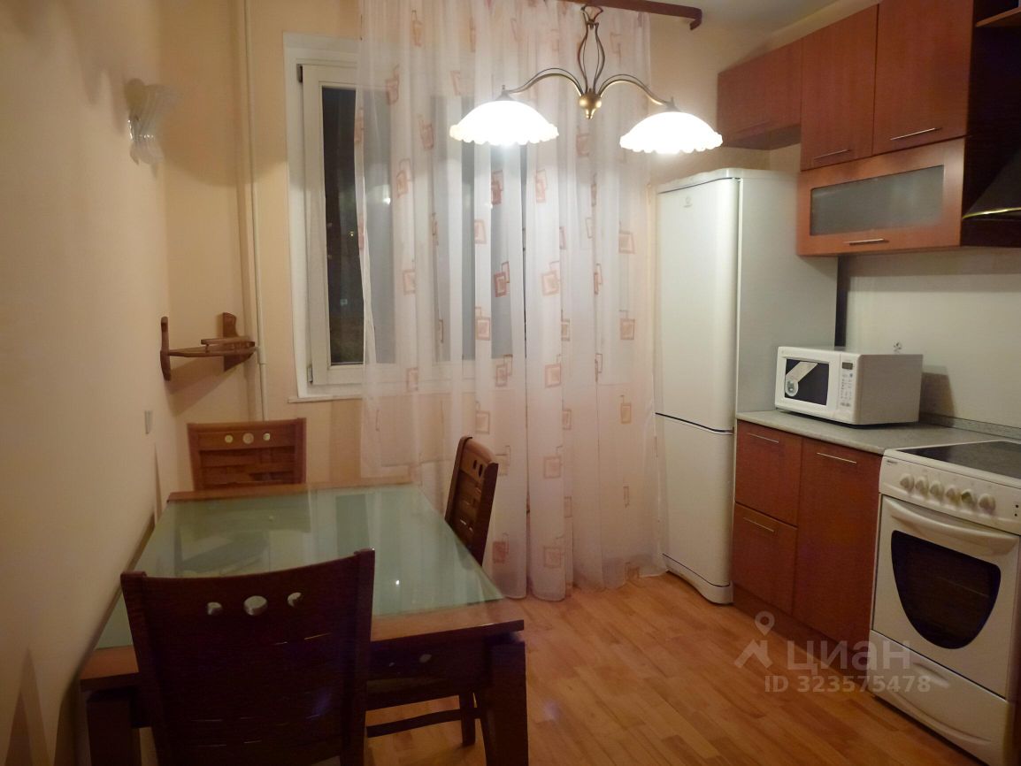 Аренда 1-комн квартиры на вторичном рынке Одесская улица, 14к4А