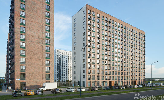 Продажа 2-комн квартиры на вторичном рынке Аэростатная улица,  д. 14 к1