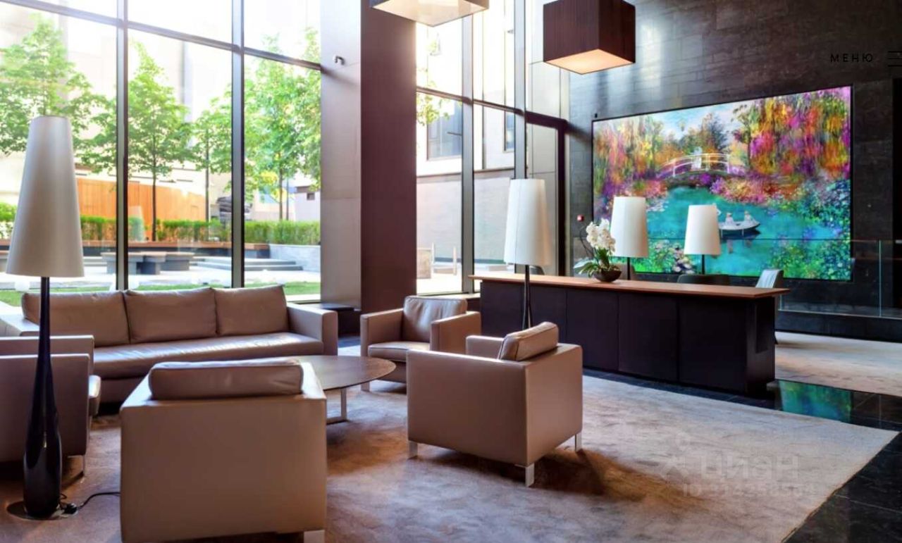 Продажа 4-комн квартиры на вторичном рынке 2-я Звенигородская улица, 11