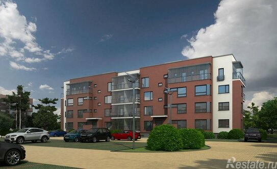 Продажа 2-комн квартиры на вторичном рынке Узигонты, Прибалтийская улица,  д. 4 к3