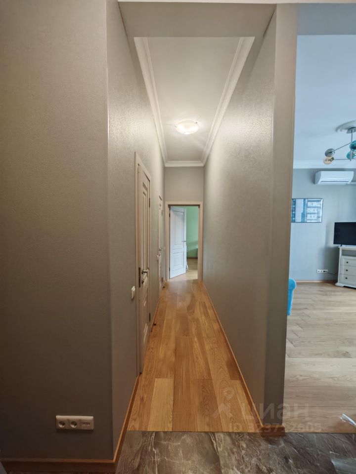 Аренда 1-комн квартиры на вторичном рынке Смоленская-Сенная площадь, 23/25