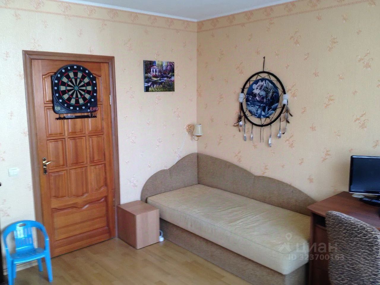 Аренда 3-комн квартиры на вторичном рынке улица Верхние Поля, 18