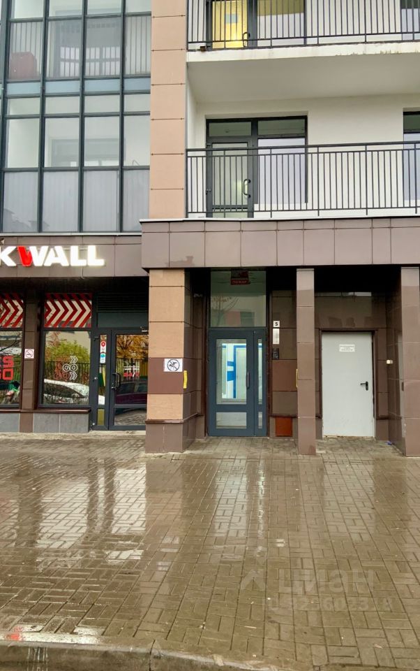 Продажа студии улица Адмирала Черокова, 18к3