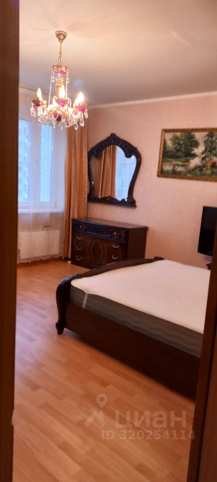 Аренда 2-комн квартиры на вторичном рынке Рублевское шоссе, 97К2