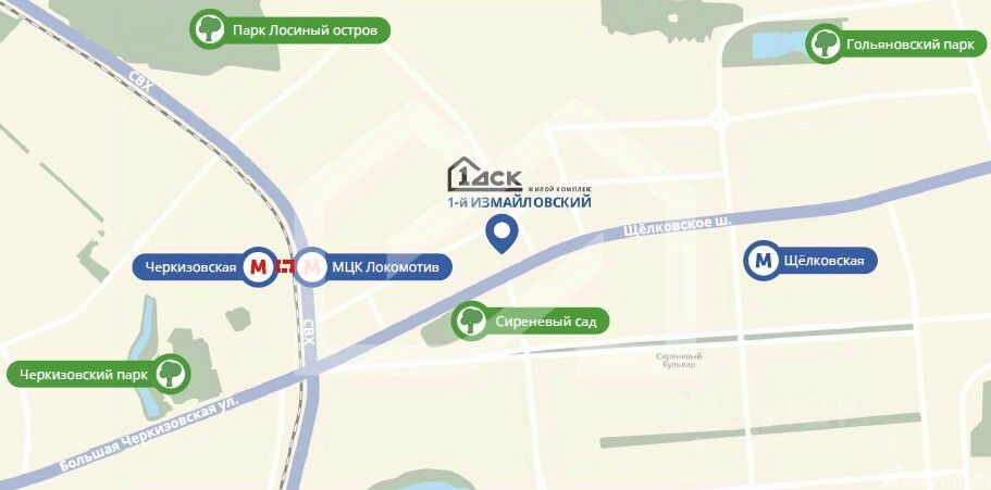 Продажа торгового помещения Амурская ул,  д. 22А