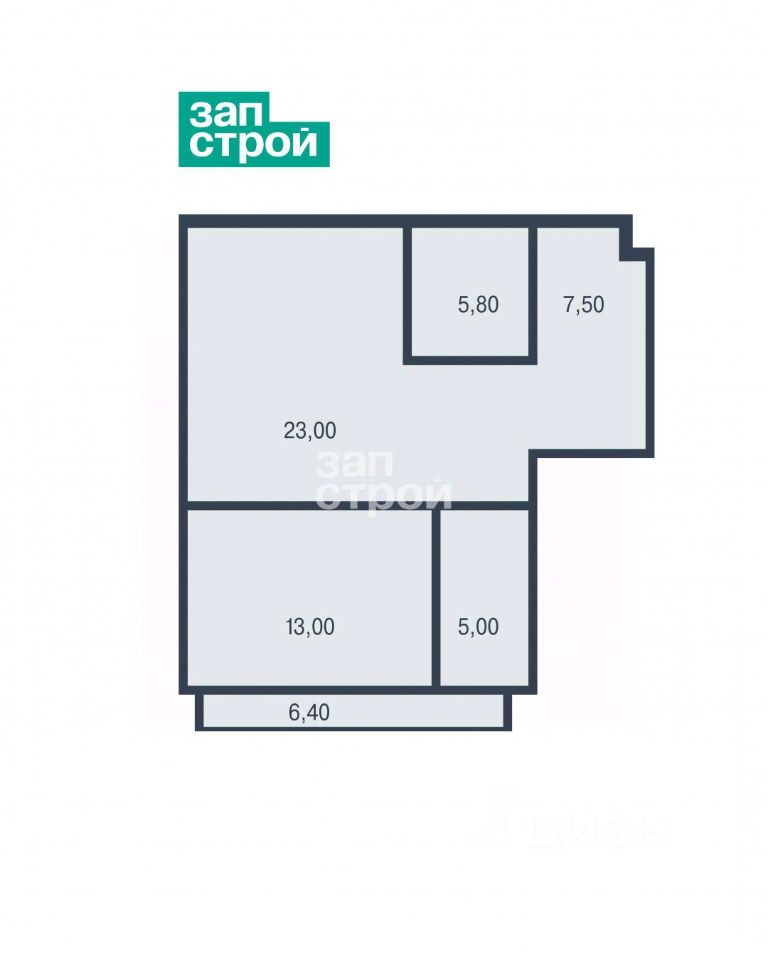 Продажа 1-комн квартиры на вторичном рынке улица Смольного, 2к3