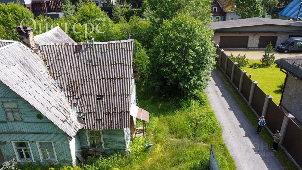 Продажа земли пос. Репино, Еловая аллея, 22а