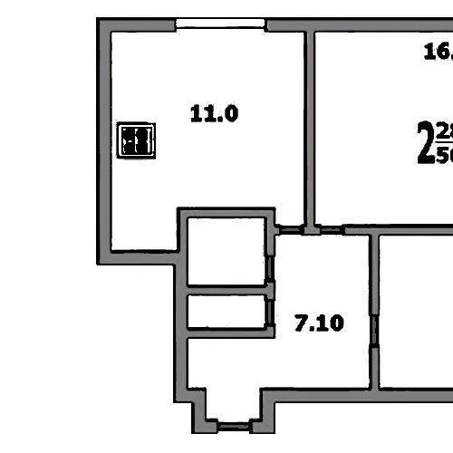 2-комн квартира Большой Рогожский переулок, 10К1