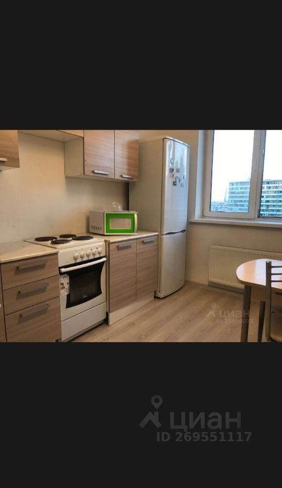 Аренда 1-комн квартиры на вторичном рынке Парашютная улица, 42к2