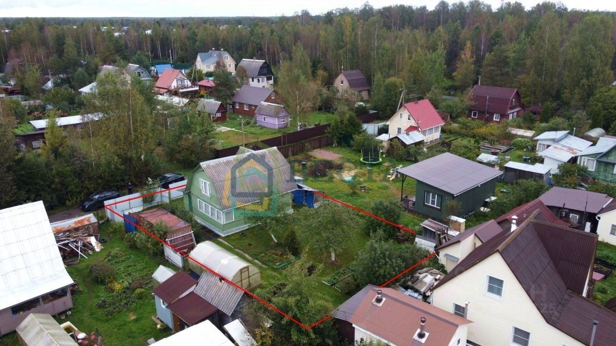 Продажа дома Контакт СНТ, 5-я линия,  д. 197
