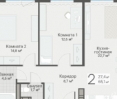 Продать Квартиры вторичка ул Руднева  15 1