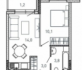 Продать Квартиры в новостройке Балашиха г, Энтузиастов ш   