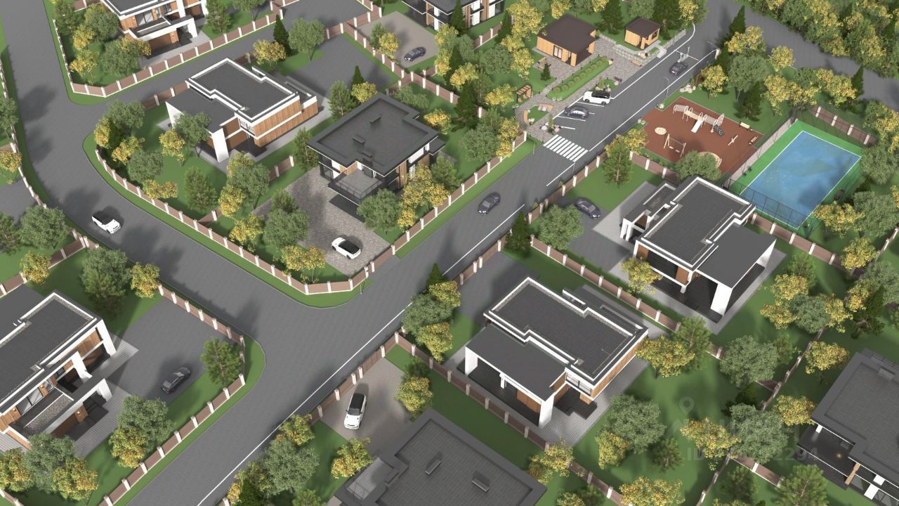 Продажа земли Вартемяги Вилладж кп, д. Вартемяги