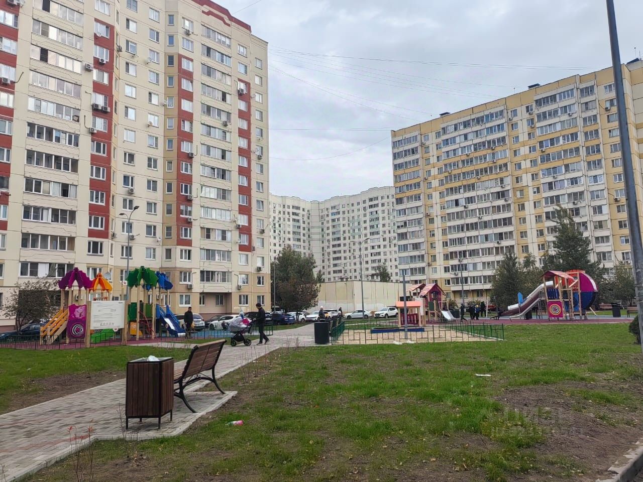 Продажа 1-комн квартиры на вторичном рынке Балашиха, улица Майкла Лунна, 3