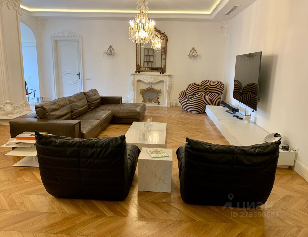 Аренда 4-комн квартиры на вторичном рынке переулок Хилков, 1