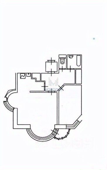 Продажа 2-комн квартиры на вторичном рынке Каширское шоссе, 148к2