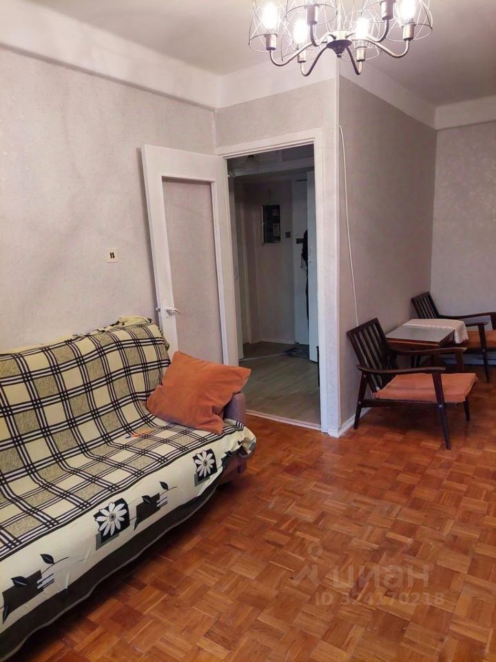 Аренда 1-комн квартиры на вторичном рынке улица Вавиловых, 4К1