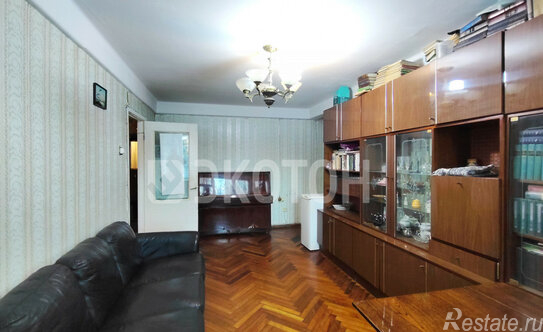 Продажа 3-комн квартиры на вторичном рынке Пороховская Б. ул,  д. 34