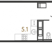 Продать Квартиры в новостройке Санкт-Петербург г., Обводного кан. наб.   1