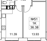 Продажа квартир в ЖК Томилино п., Рязанское ш.,  к. 5