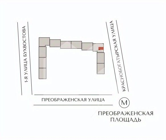 Продажа торгового помещения Бухвостова 1-я ул,  д. 2 к3