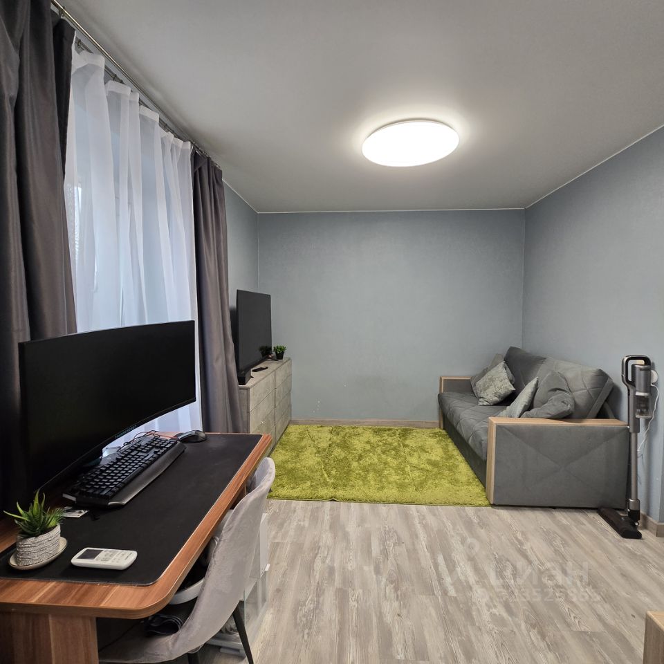 Продажа 1-комн квартиры на вторичном рынке Королев, проезд Макаренко, 12А