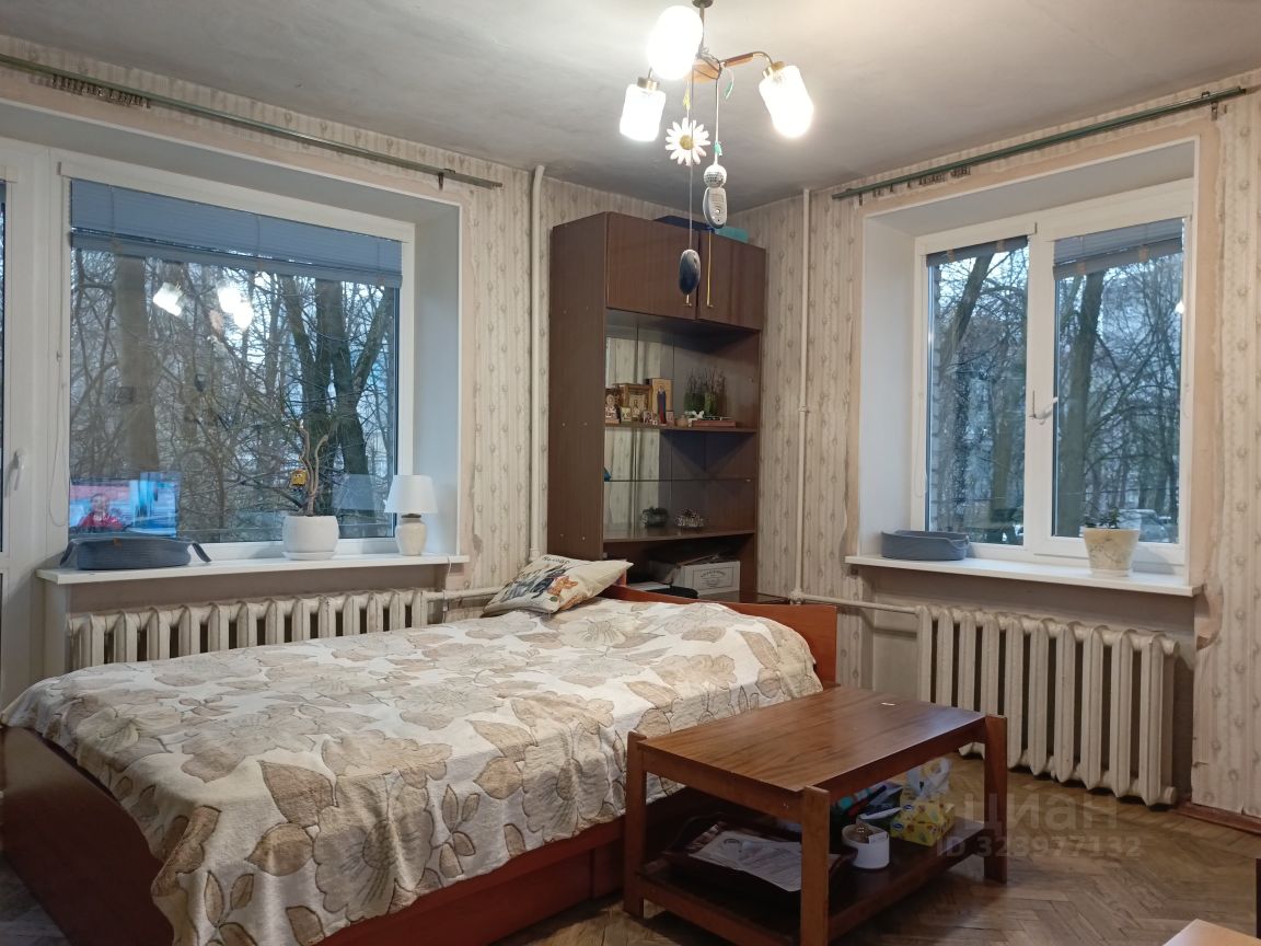 Продажа 1-комн квартиры на вторичном рынке улица Ленсовета, 81