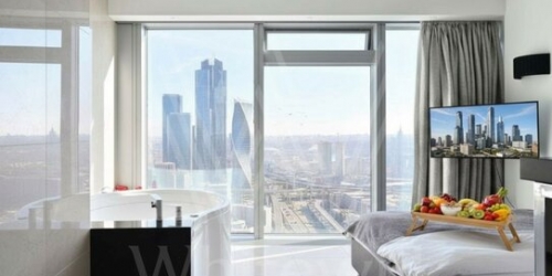 3-комн квартира Пресненская наб,  д. 8,  к. 1