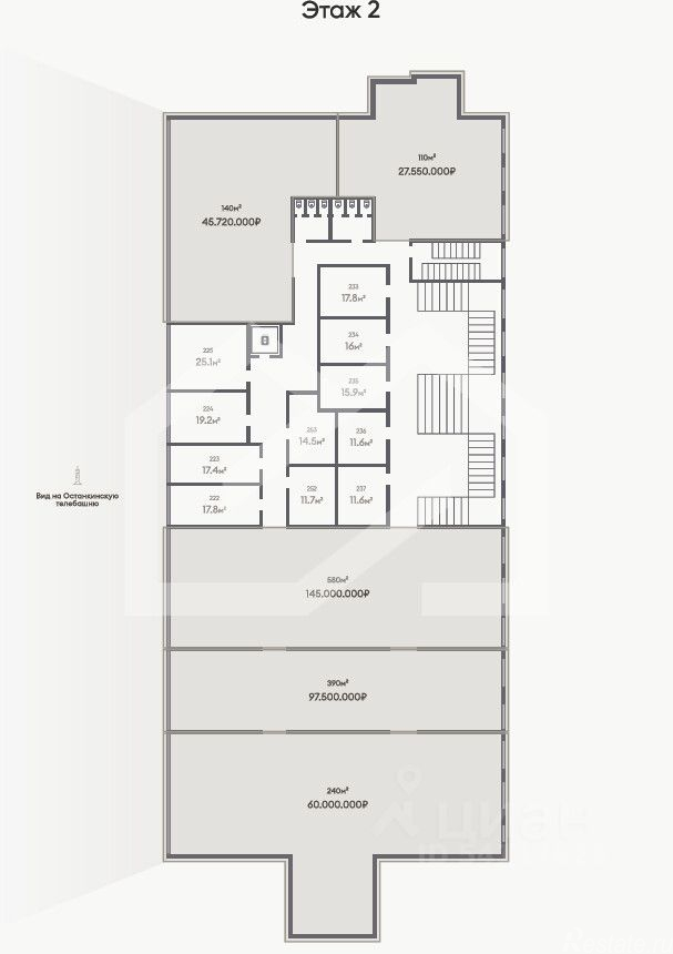Продажа ПСН ул Академика Королева,  д. 13,  к. 1