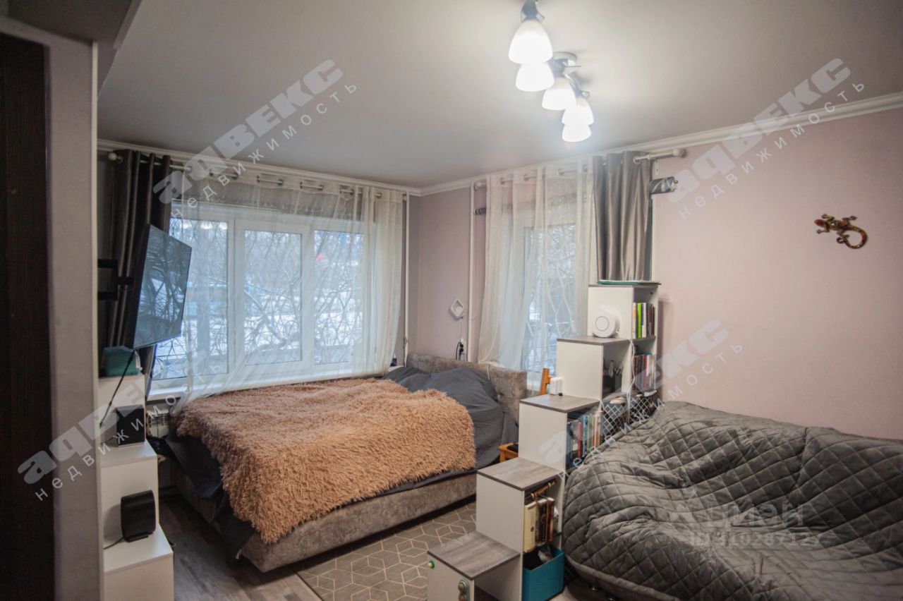 Продажа 1-комн квартиры на вторичном рынке улица Замшина, 39К1