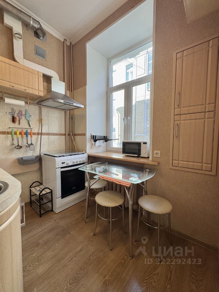 Аренда 2-комн квартиры на вторичном рынке улица Гиляровского, 10С3