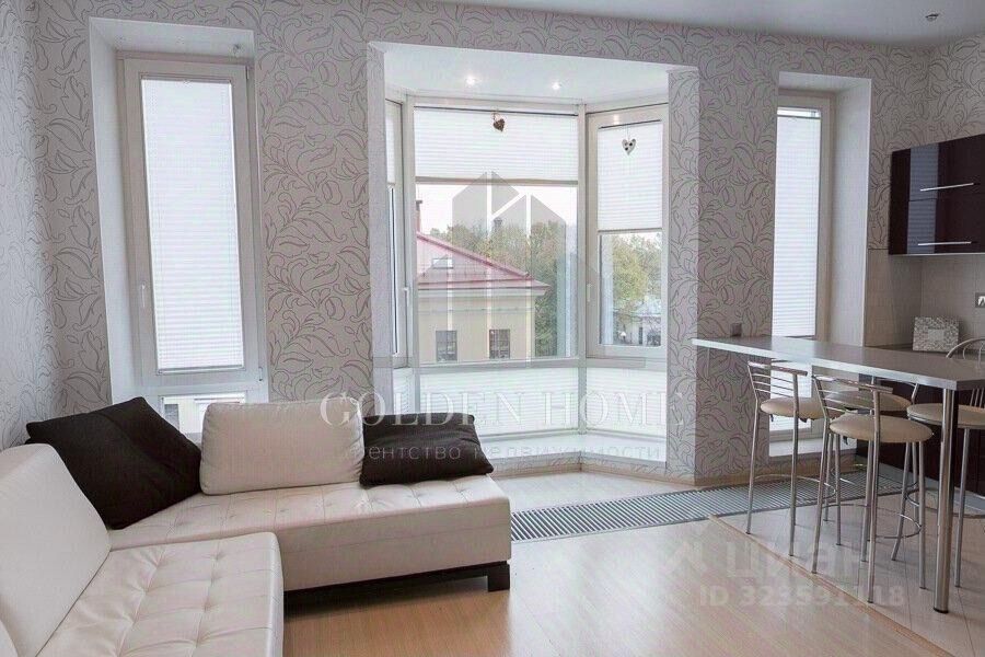 Аренда 2-комн квартиры на вторичном рынке Парадная улица, 3к2