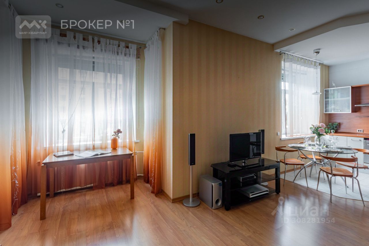 Продажа 2-комн квартиры на вторичном рынке Московский проспект, 200