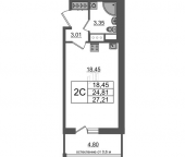 Продать Квартиры в новостройке Новосаратовка д., Покровская Дорога ул.   12