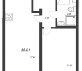 Продать Квартиры в новостройке Санкт-Петербург г., Маршала Казакова ул.   9