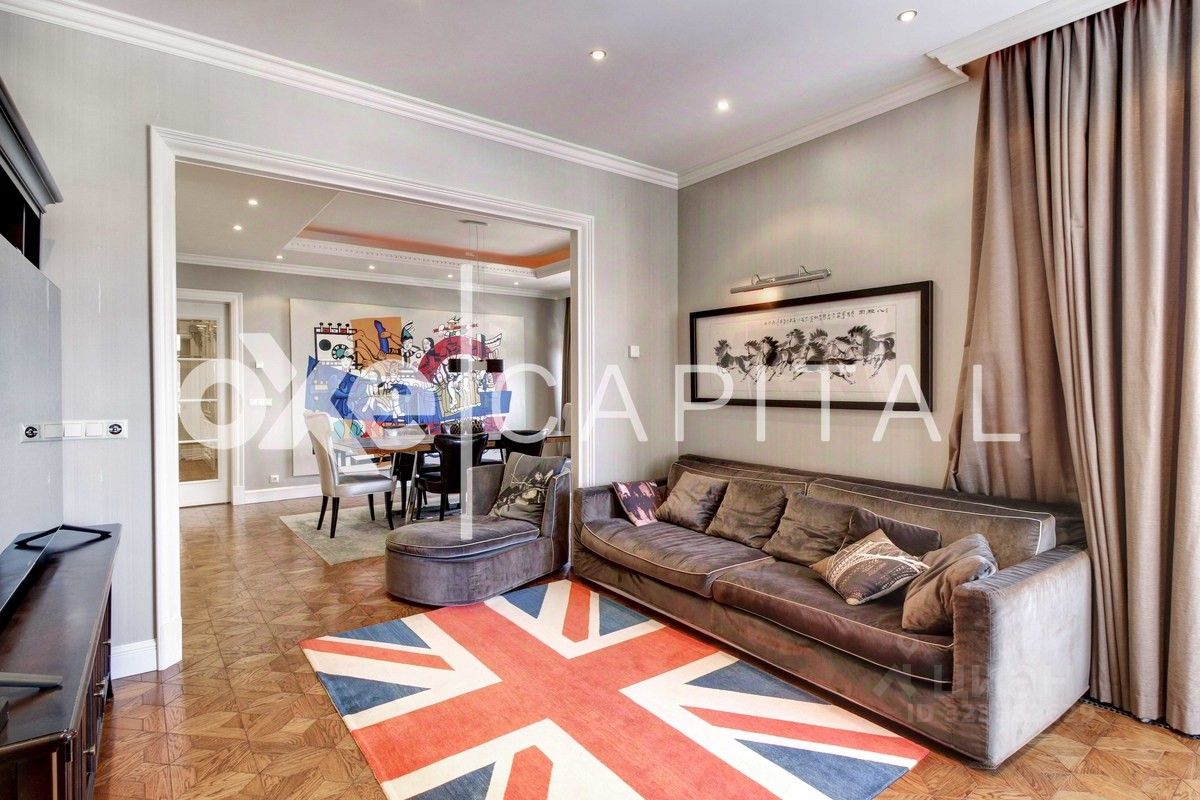 Продажа 5-комн квартиры на вторичном рынке Чапаевский переулок, 3