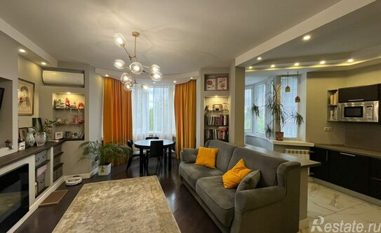 Продажа 3-комн квартиры на вторичном рынке Пролетарский пр-кт,  д. 7