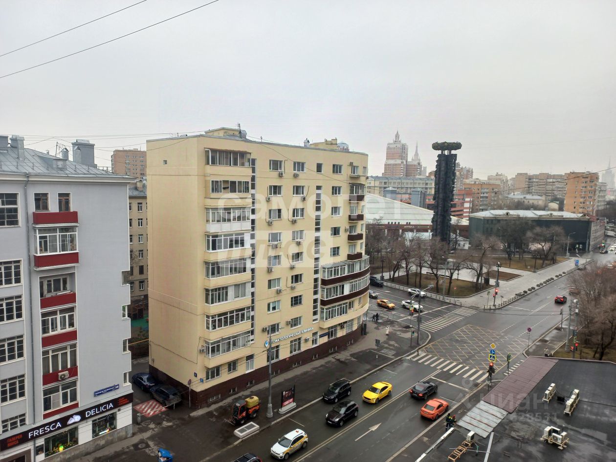 Продажа 3-комн квартиры на вторичном рынке Большая Грузинская улица, 57С1