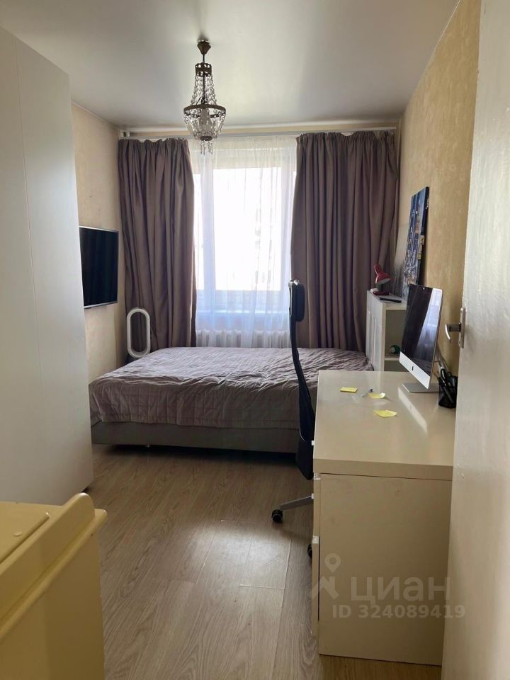 Аренда 1-комн квартиры на вторичном рынке Комсомольский проспект, 25К2